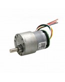 12V 4.8W 37-520 High Torque Reducer AB Dual Phase Hall Encoder DC Motor for Smart Car DIY Part