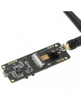 TTGO T-Journal ESP32 Camera Development Board OV2640 SMA WiFi 3dbi Antenna 0.91 OLED Camera Board