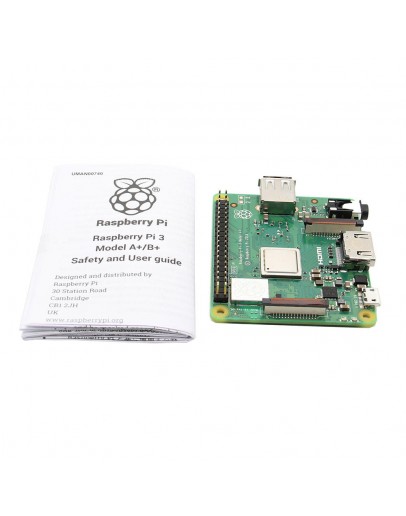 Raspberry Pi 3 Model A+(Plus) 3A+ Mainboard With 2.4G &amp; 5G WiFi 4.2 Bluetooth Quad-core 1.4GHz Broadcom processor