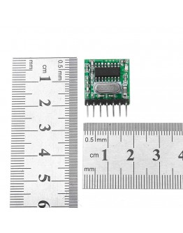 Geekcreit&reg; TX118S 433MHz 3V-24V Wireless Remote Control Transmitter Module With 1527 Encoding Module